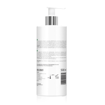 53625 Żel do zabiegów z ultradzwiękami / 500ml